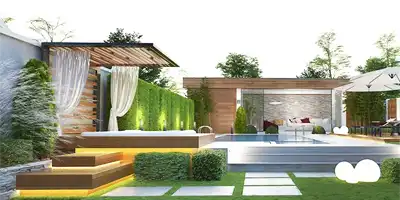 تصميم وتنسيق الحدائق