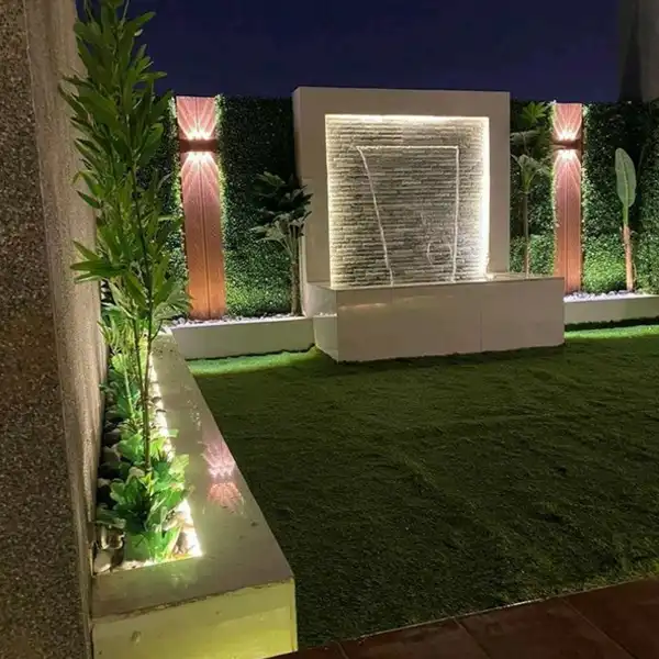 مشروع تنسيق حديقة 10