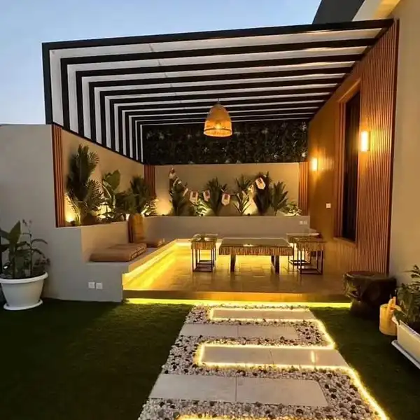 مشروع تنسيق حديقة 11