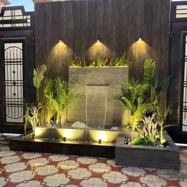 مشروع تنسيق حديقة 12