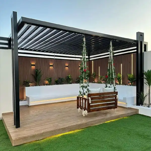 مشروع تنسيق حديقة 13