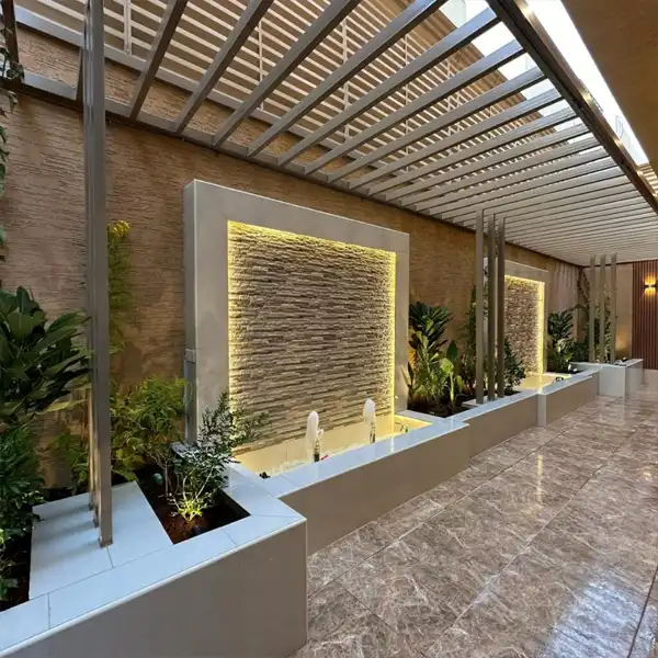 مشروع تنسيق حديقة 7