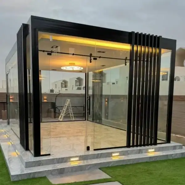 مشروع تنسيق حديقة 8